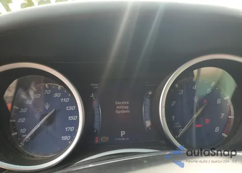 2015 Maserati Ghibli S from USA, damaged, VIN ZAM57RTA7F1154097